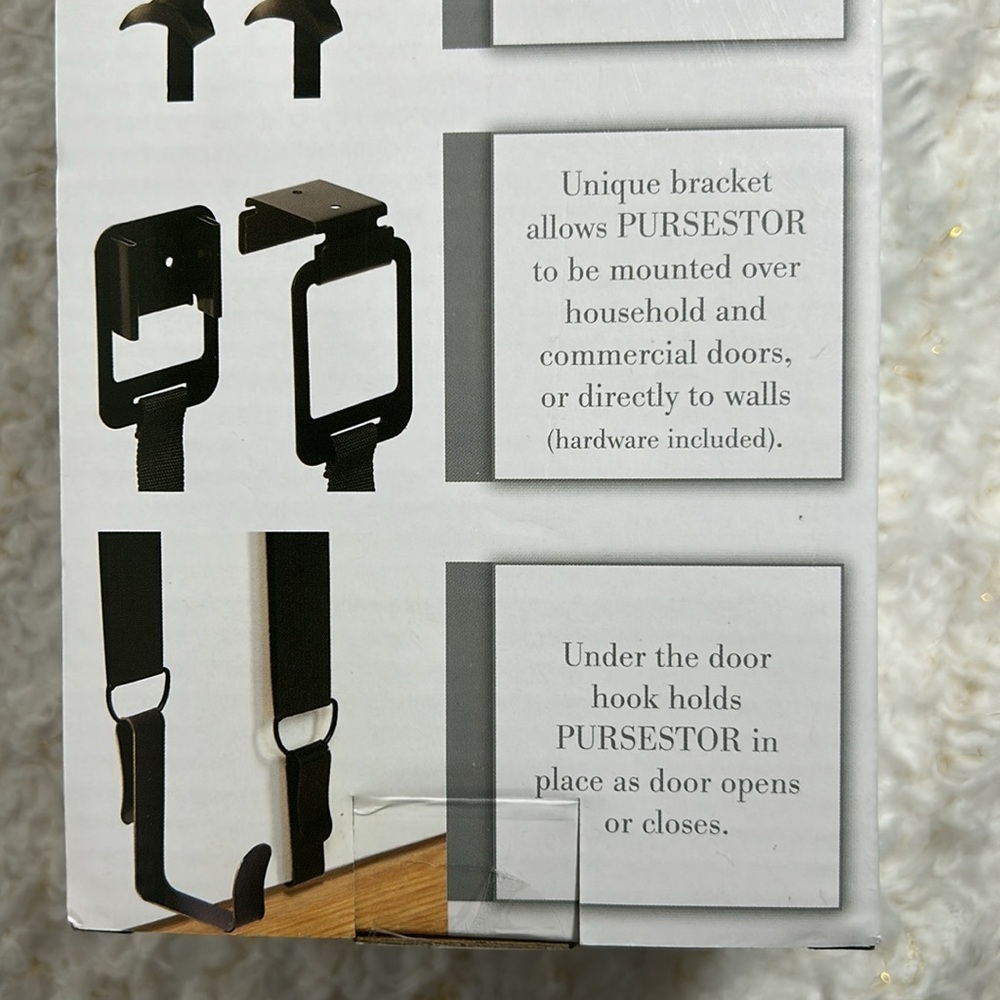 Purse Storage Organizer - Multi-Color - Picture 5 of 6